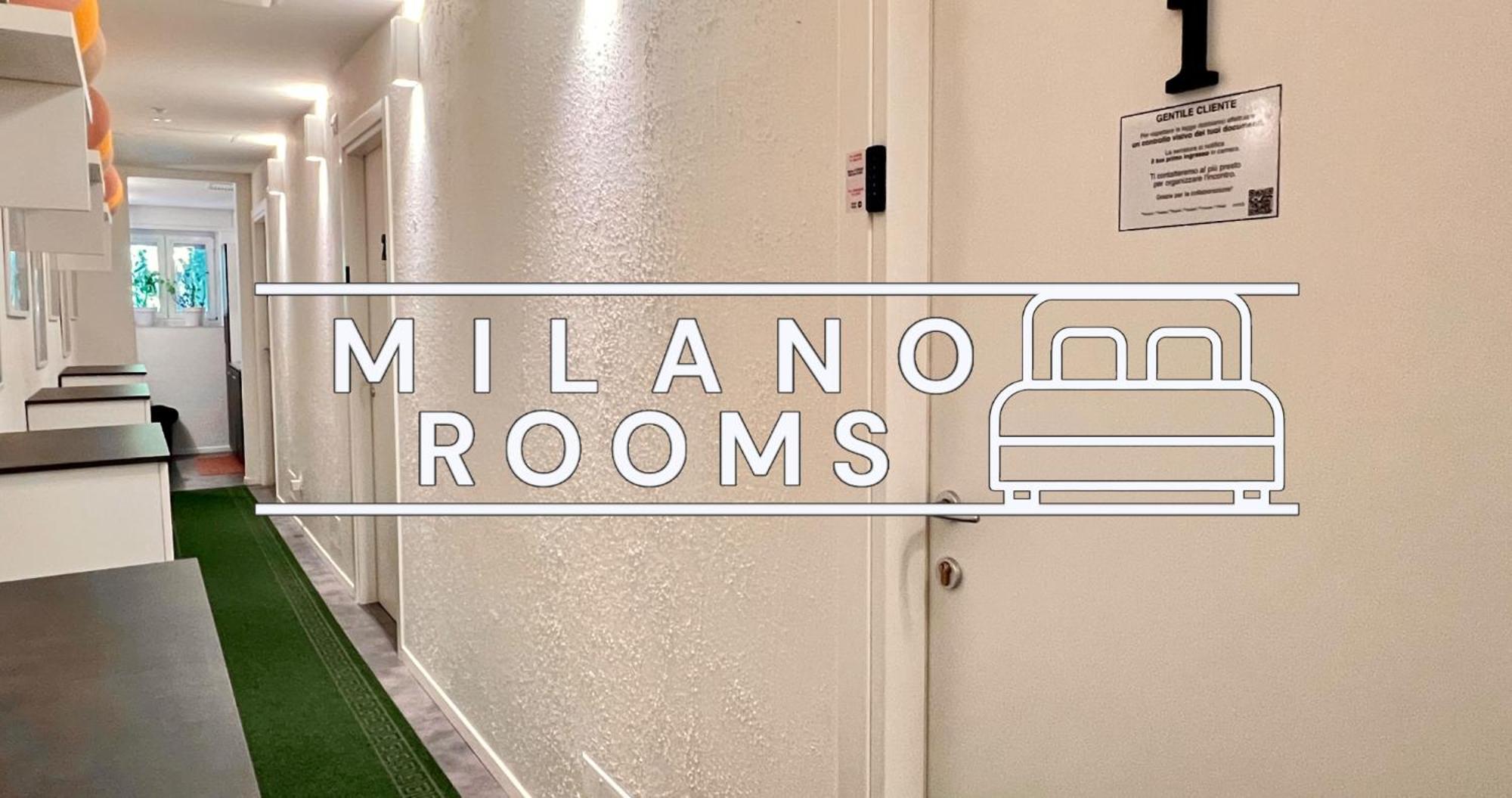 Camera Con Bagno Privato 03 Milan Extérieur photo